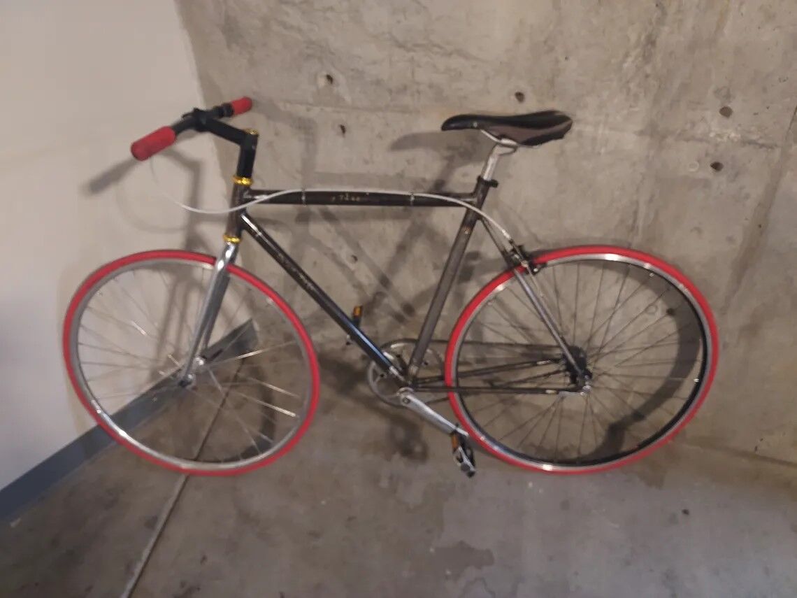 Custom Bicycle Stolen in Salt Lake City