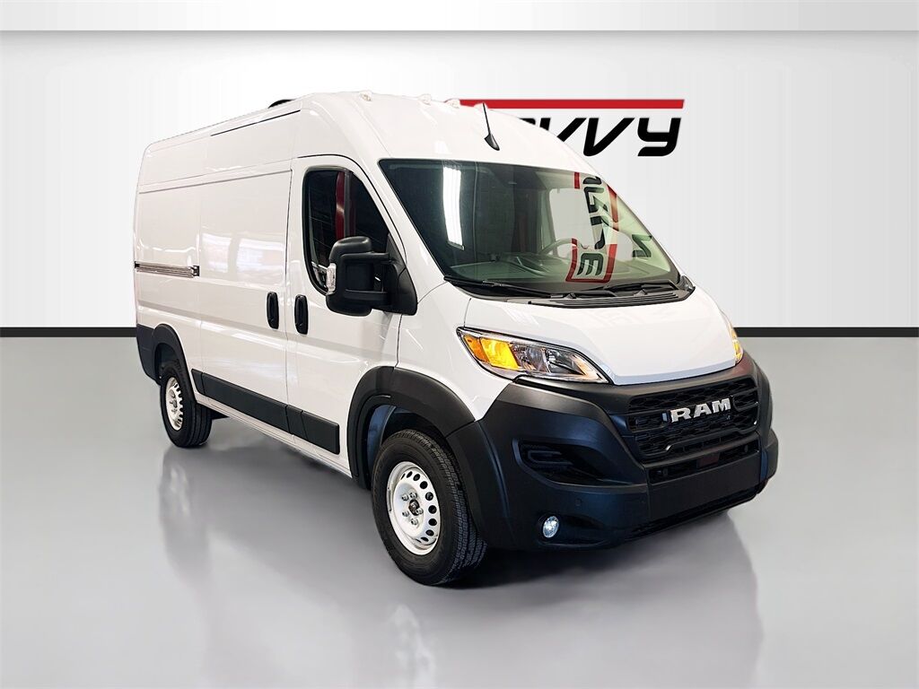 2024 Ram ProMaster Tradesman 2500
