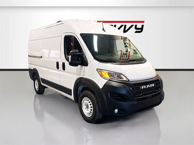 2024 Ram ProMaster Tradesman 2500