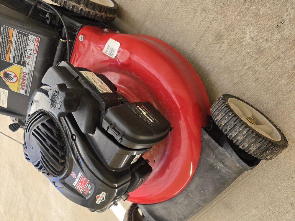 Yard Machines lawn mower