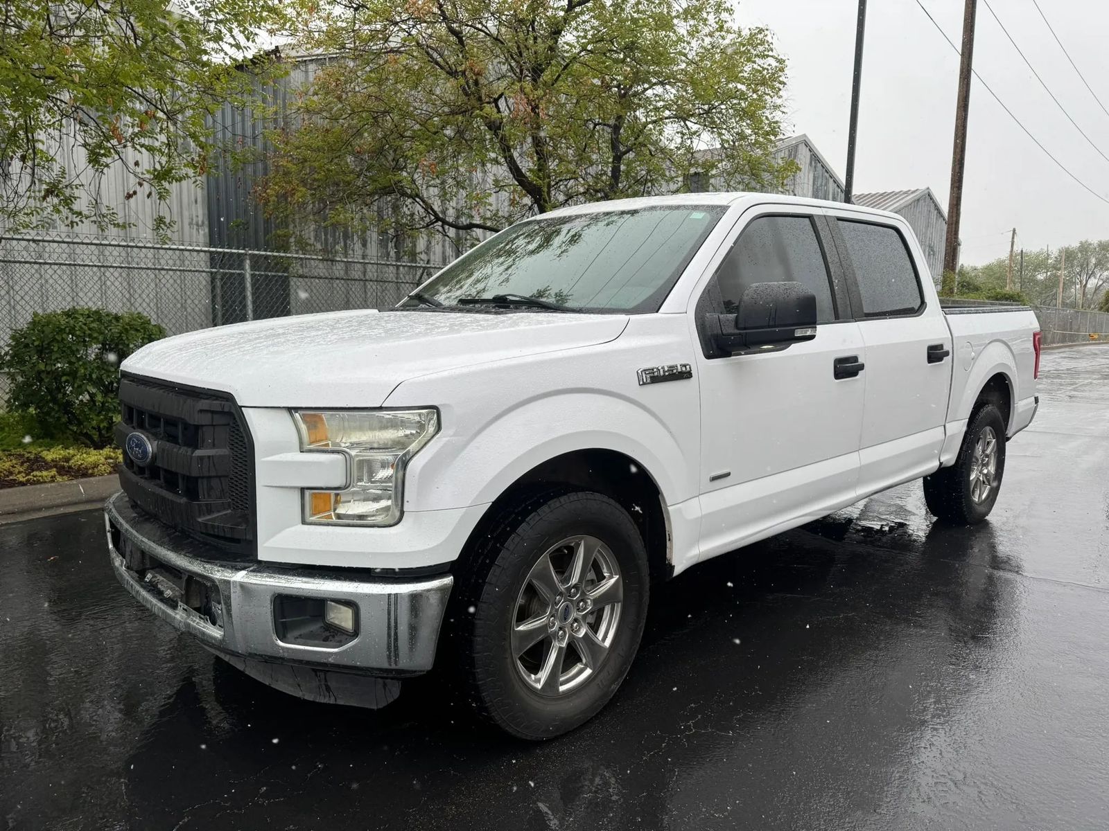 2015 FORD F150 XL