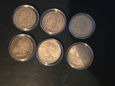 silver dollars