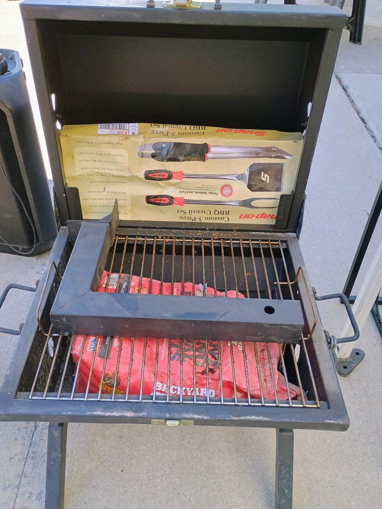 Portable BBQ Grill