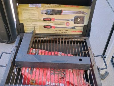 Portable BBQ Grill