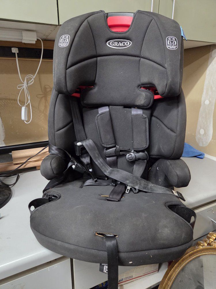 Graco Tranzitions 3-in-1 Harness Booster Car Seat