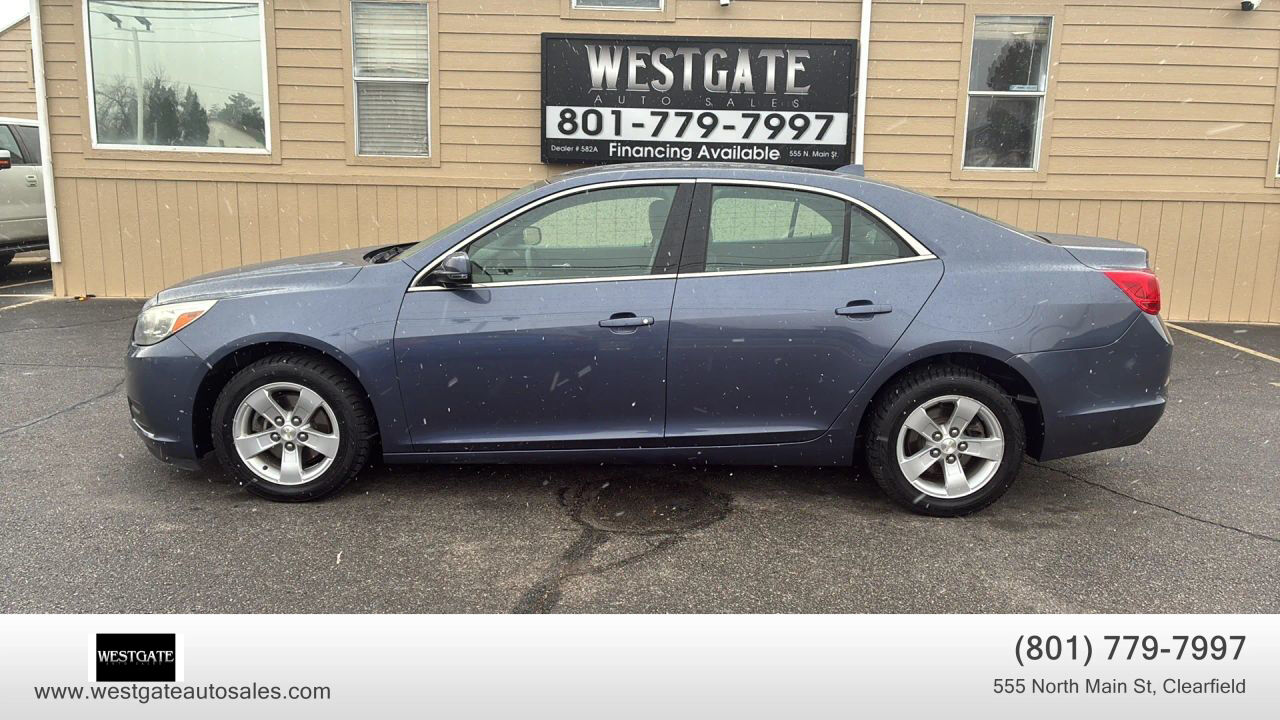 2013 Chevrolet Malibu LT