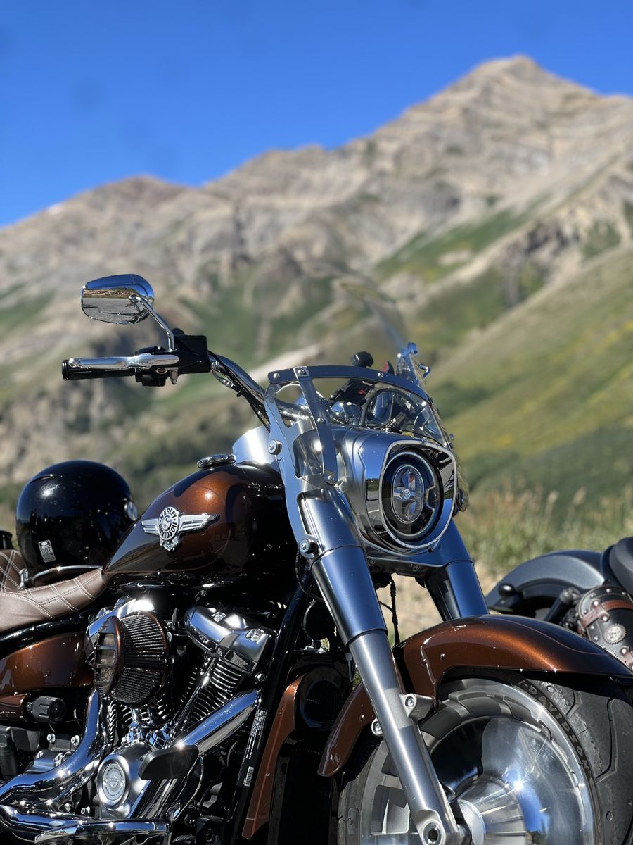 Harley Davidson Custom Fatboy