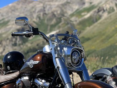 Harley Davidson Custom Fatboy