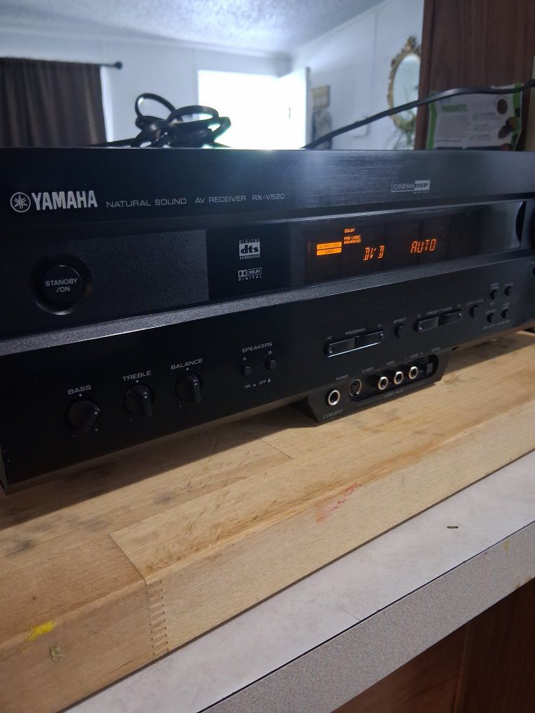 yamaha rsv520