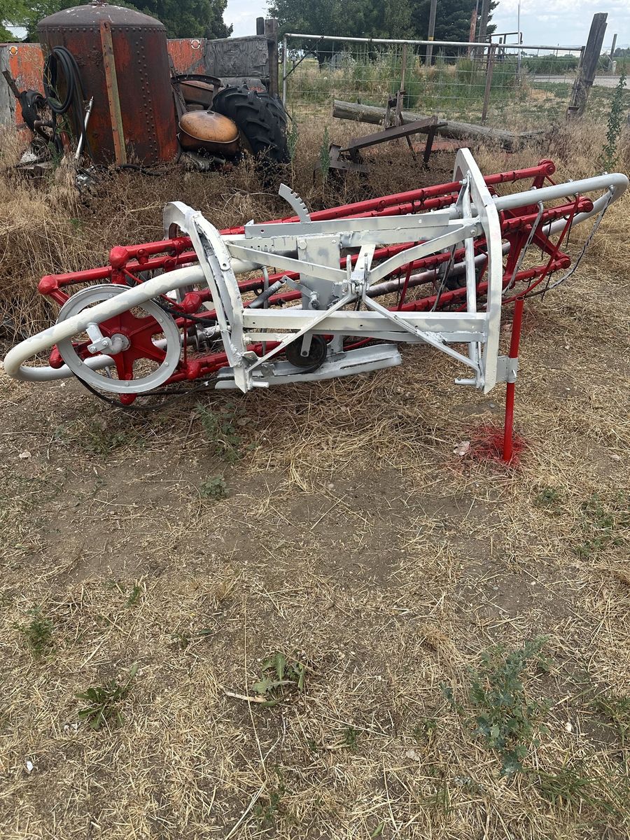 Hay rake