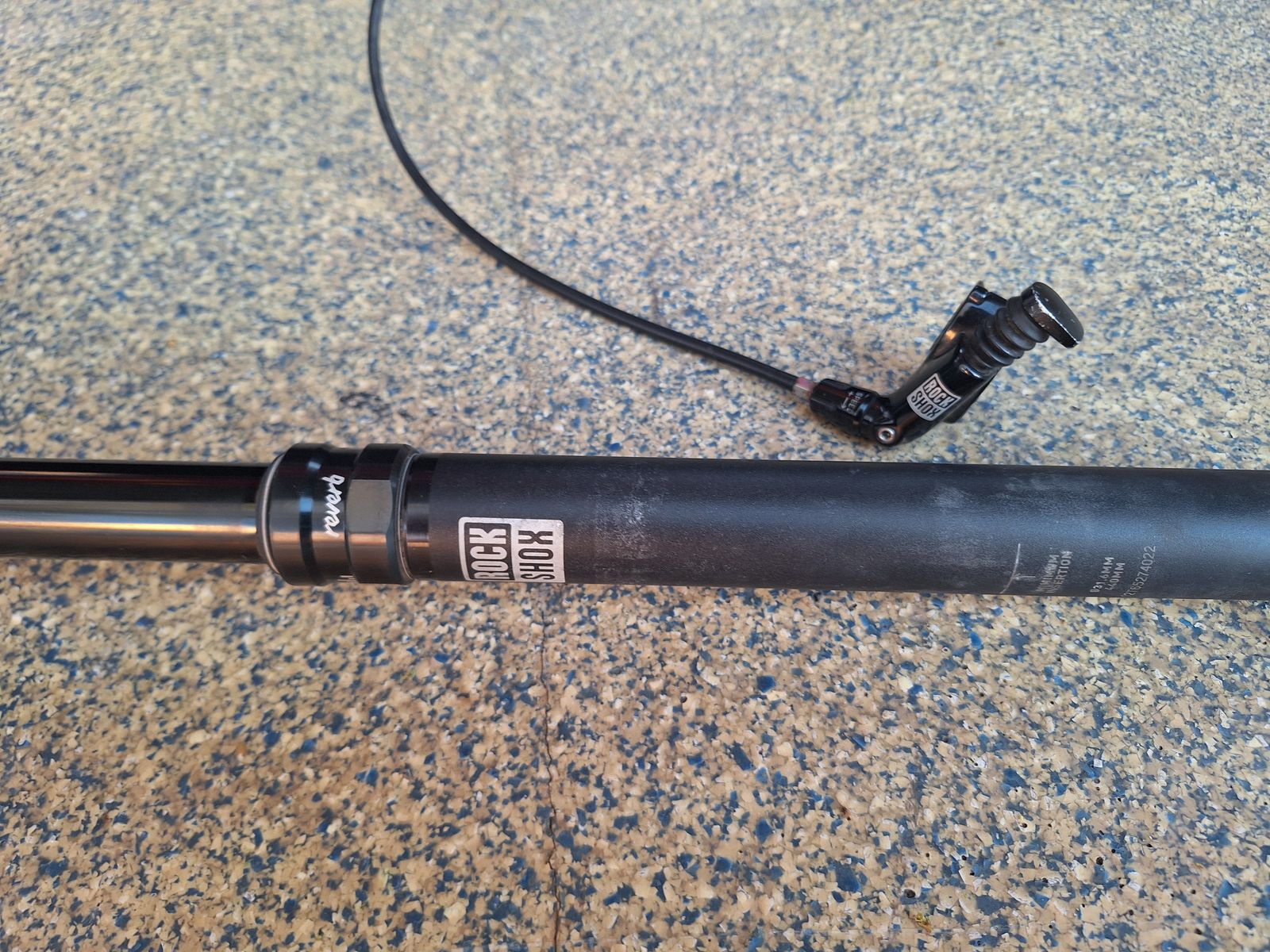 Rock Shox Reverb dropper post 31.6, 440mm