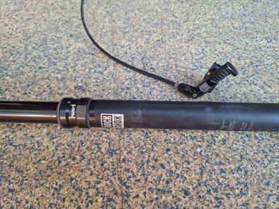 Rock Shox Reverb dropper post 31.6, 440mm