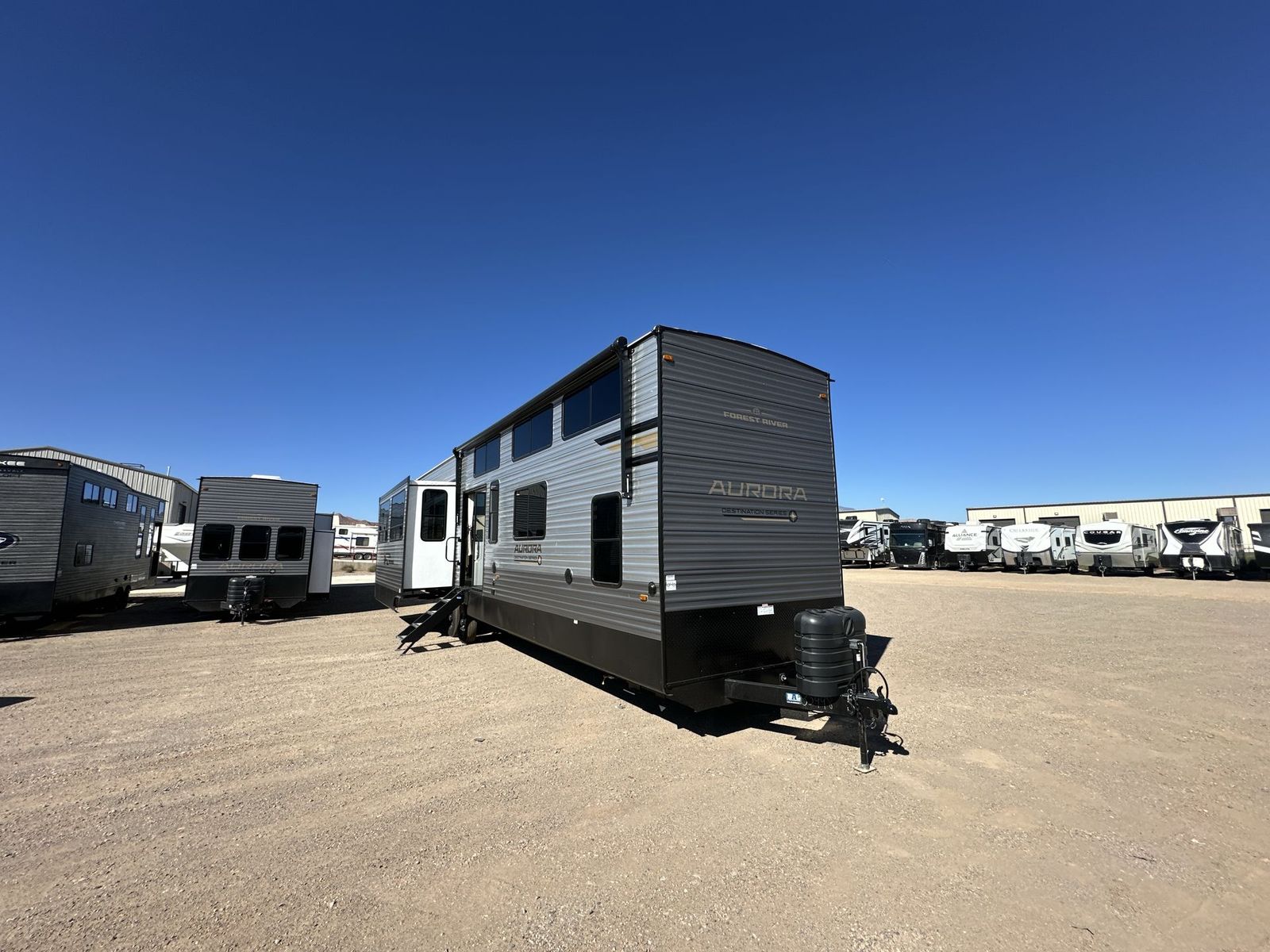 2026 Forest River RV Aurora 43CONDO