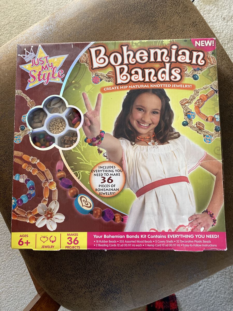 Bohemian Bands Jewelry Kit