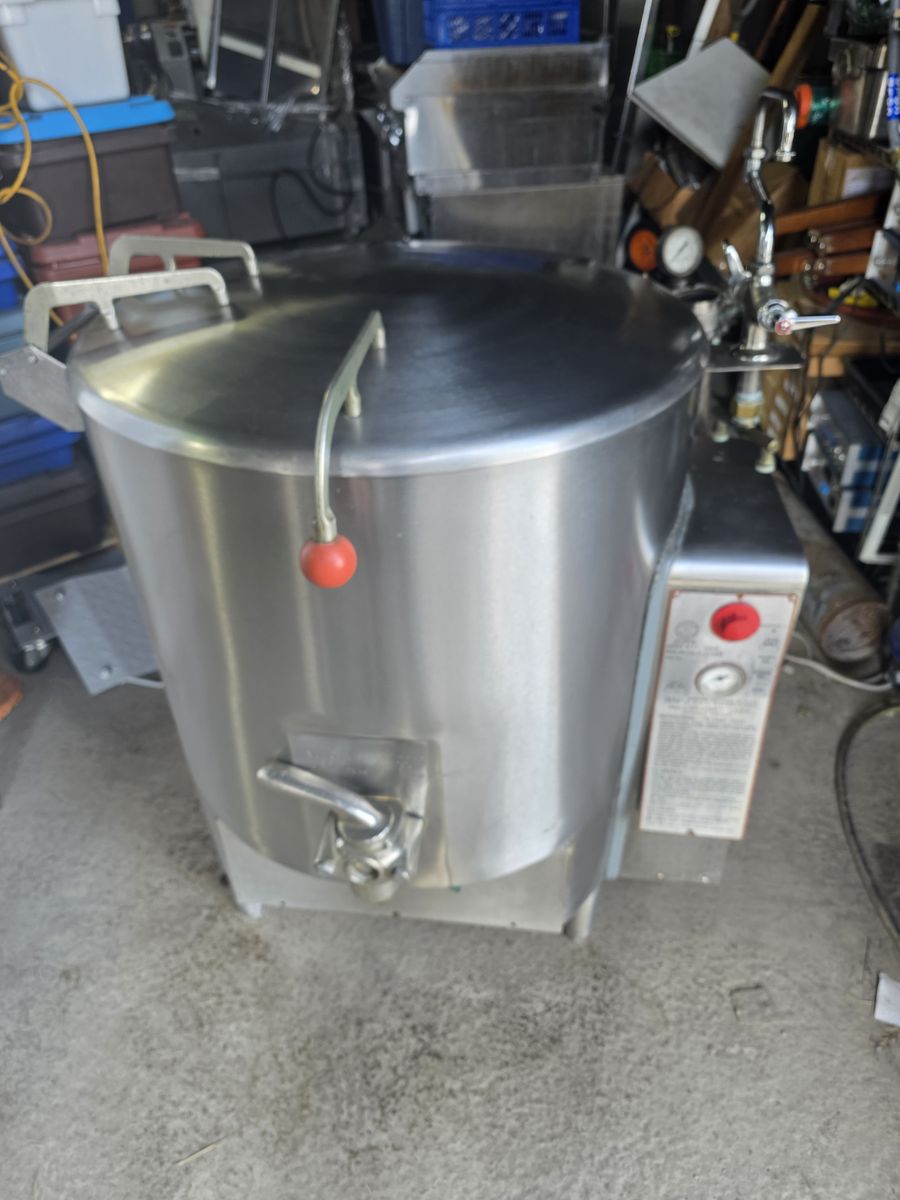 Vulcan Fully Jacketed 40 Gallon Kettle