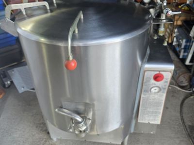 Vulcan Fully Jacketed 40 Gallon Kettle
