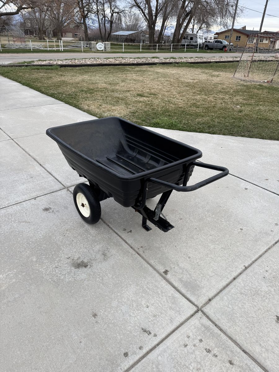 Small But Handy Yard Trailer