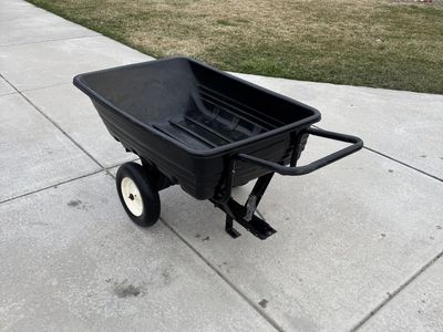 Small But Handy Yard Trailer