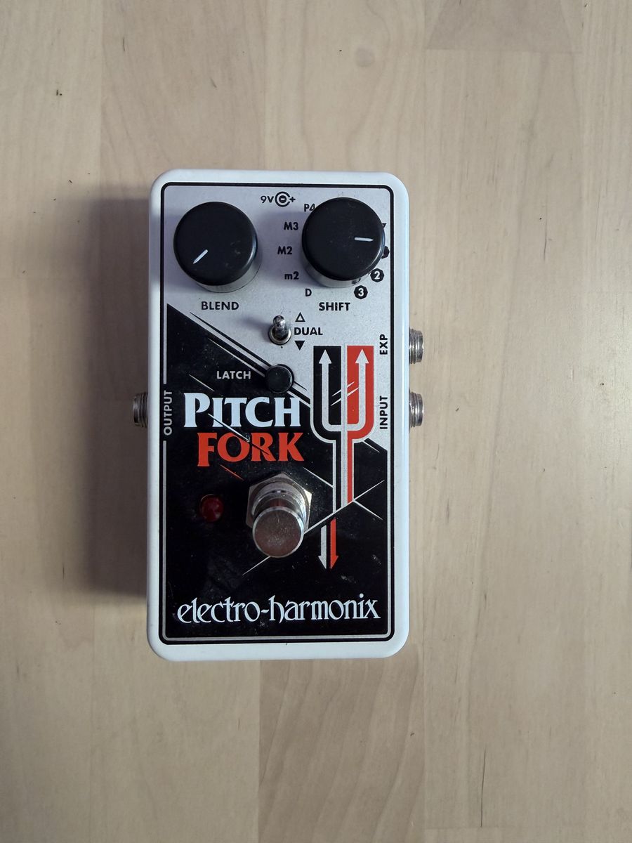 Electro-Harmonix Pitch Fork Pedal
