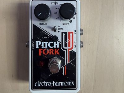 Electro-Harmonix Pitch Fork Pedal