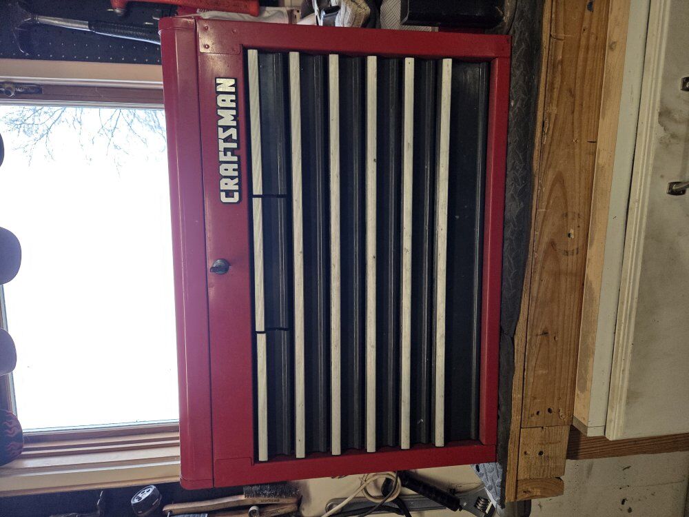 Craftsman tool box