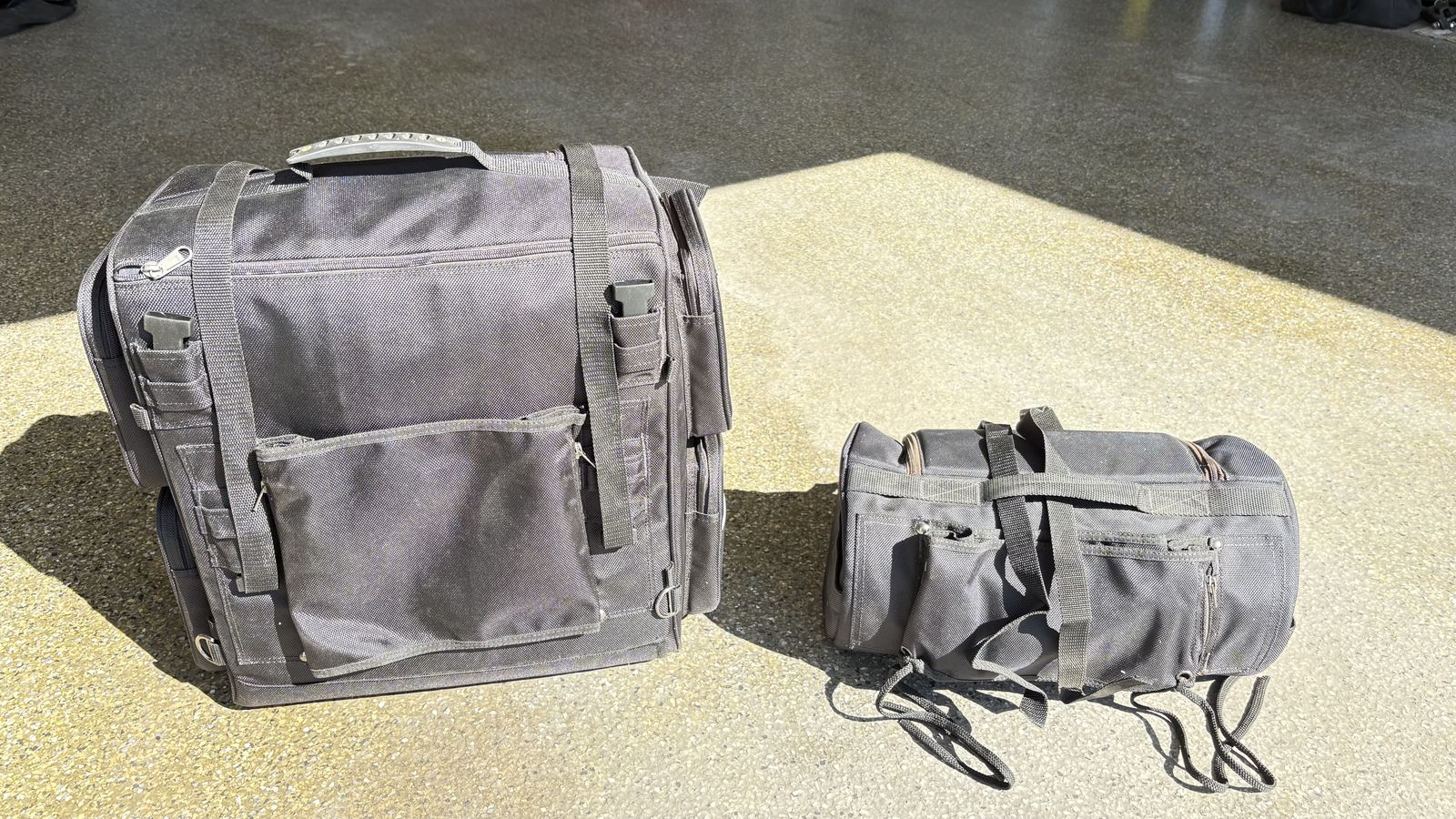 Motorcycle Travel Bags