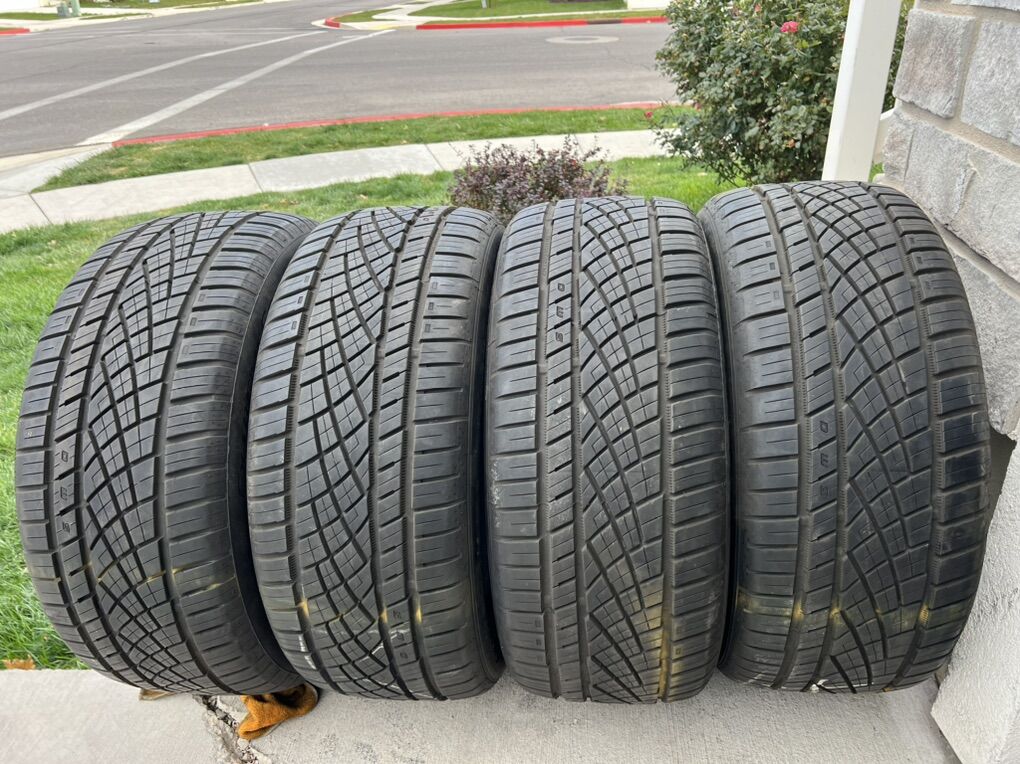 245/50R17 Continetal Extreme All Season Tires 98%