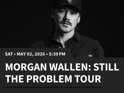 MORGAN WALLEN TICKETS: MAY 2 LAS VEGAS