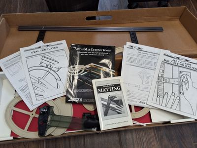 Mat Cutting System & Mat Boards