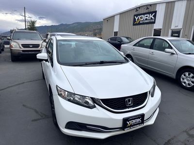 2015 Honda Civic EX