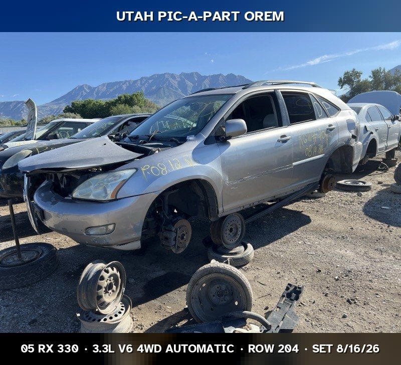 Just In! 2005 Lexus RX 330 Parts - UTPAP Orem