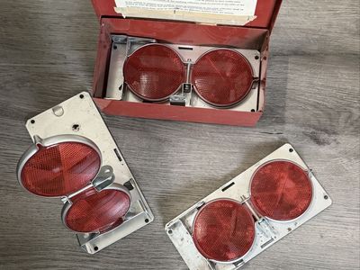 Circa 1950’s-1960’s Vintage Automobilia Roadside Kit
