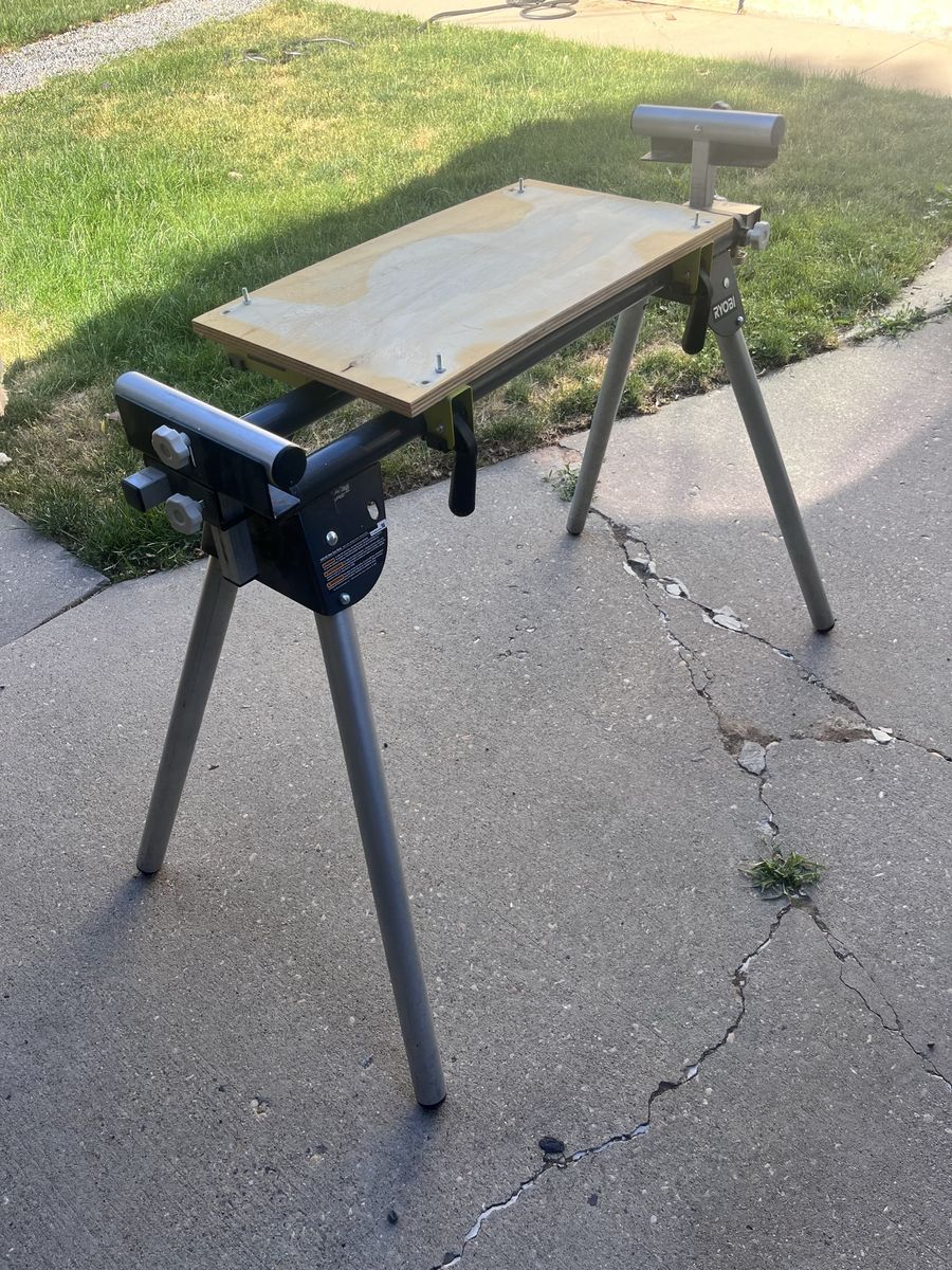 Ryobi Miter Saw Stand