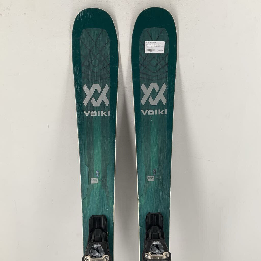 2023 Volkl Secret 96 w/ Marker Squire 11 Demo Bindings