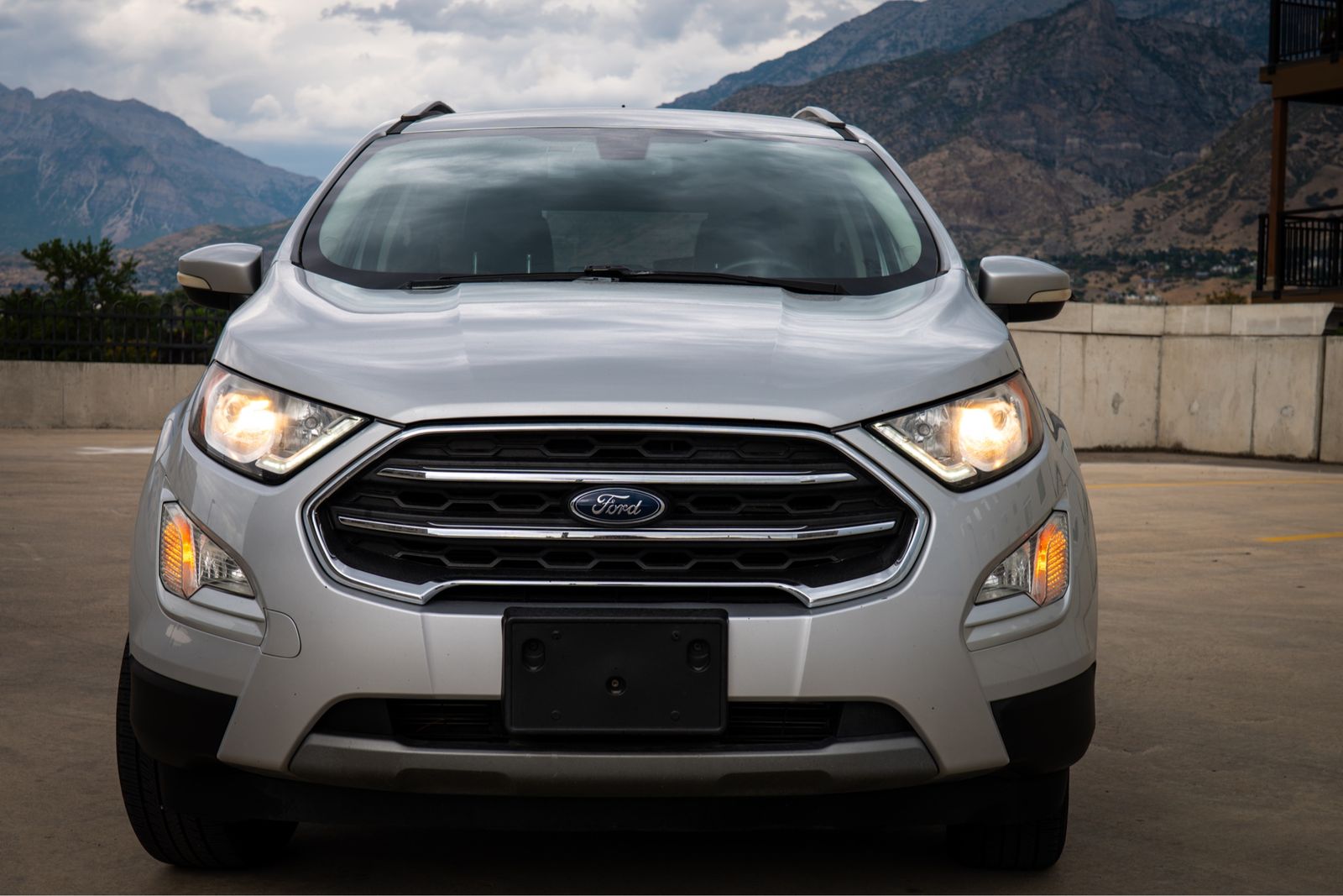 2020 Ford EcoSport Titanium