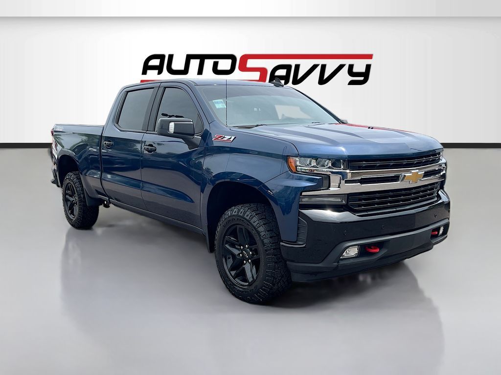 2020 Chevrolet Silverado 1500 LT Trail Boss