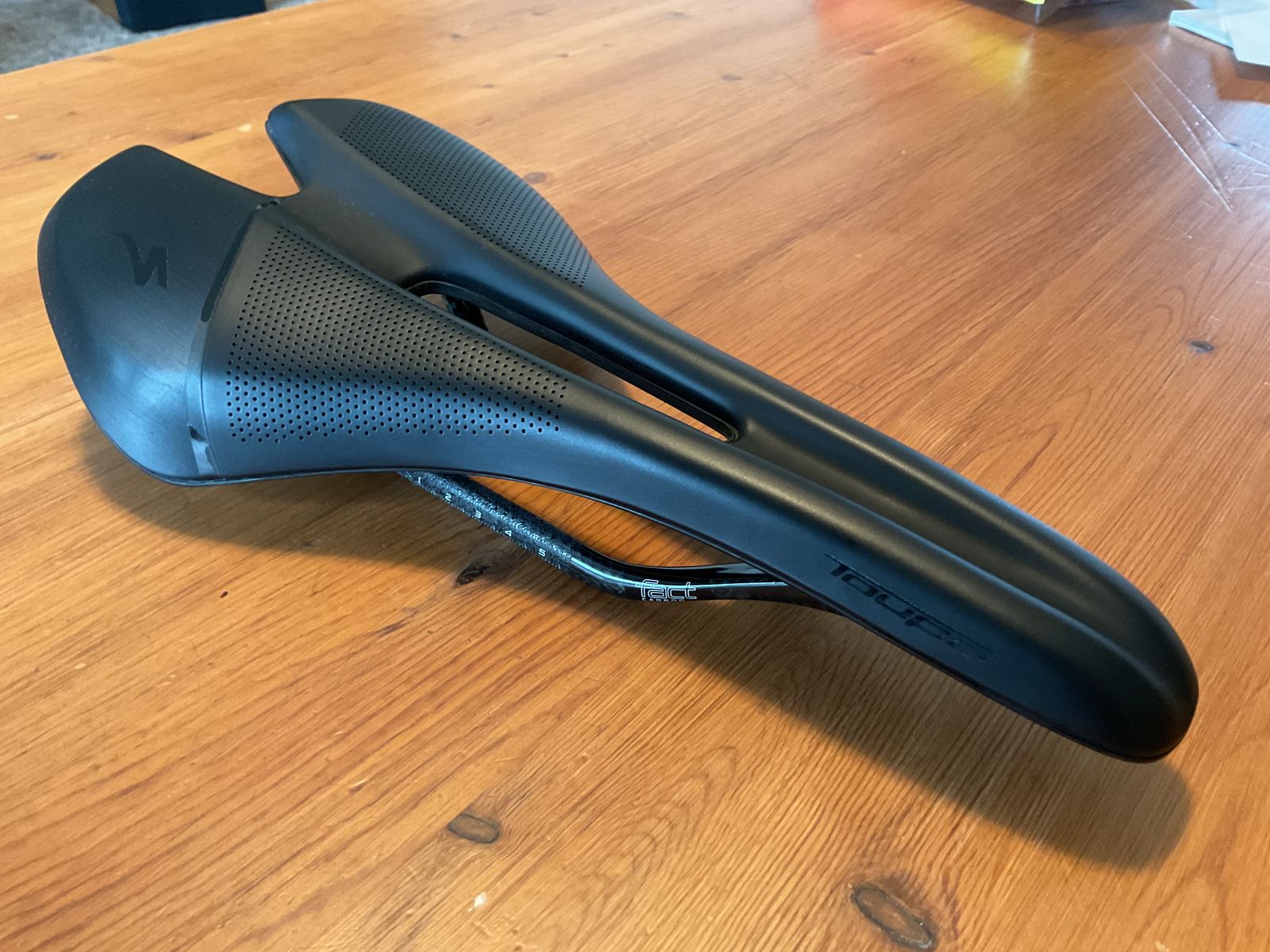 Specialized Taupe 143mm Carbon Rail Saddle $90