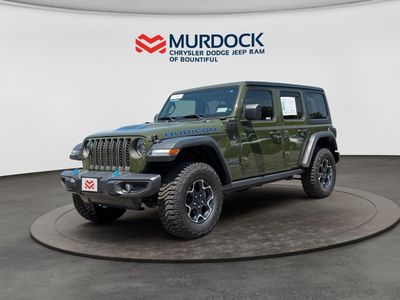 2023 Jeep Wrangler Rubicon 4xe