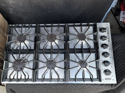 Viking Professional 36 6-Burner Gas Cooktop