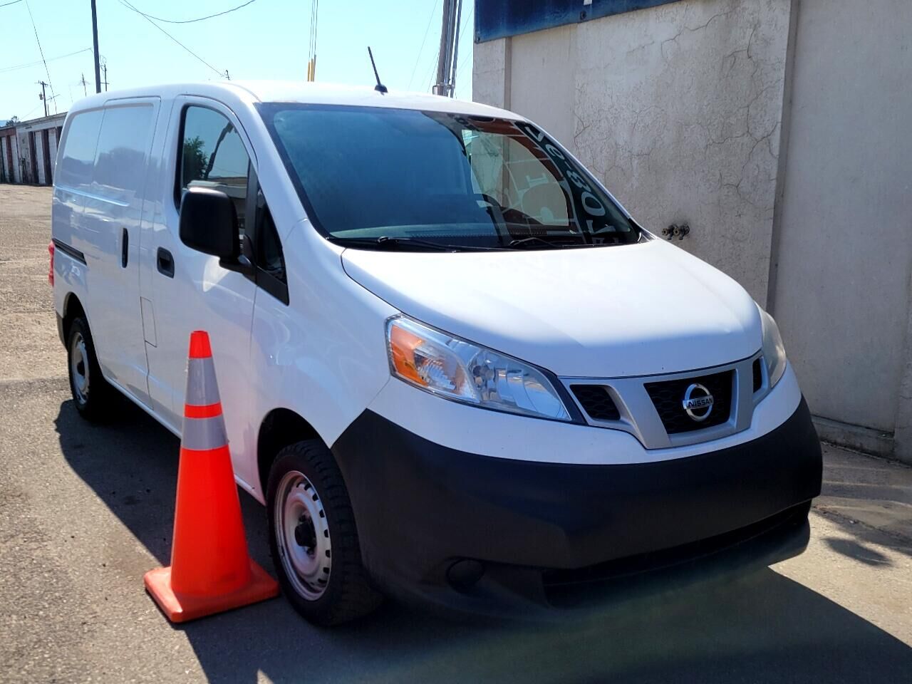 2017 Nissan NV S
