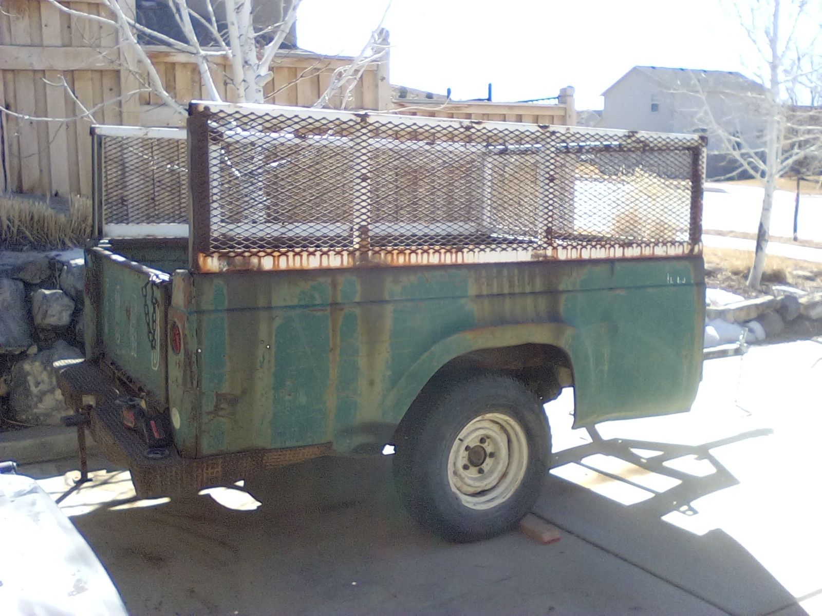 ISO ford pickup bed