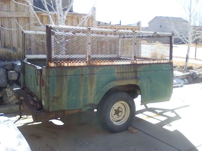 ISO ford pickup bed