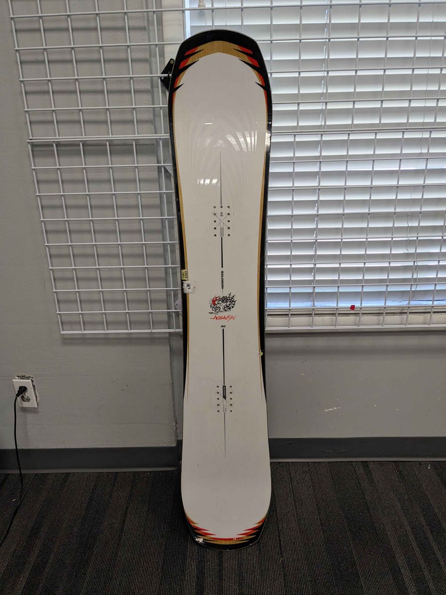 Salomon Assassin 153cm Snowboard - Used (2026)