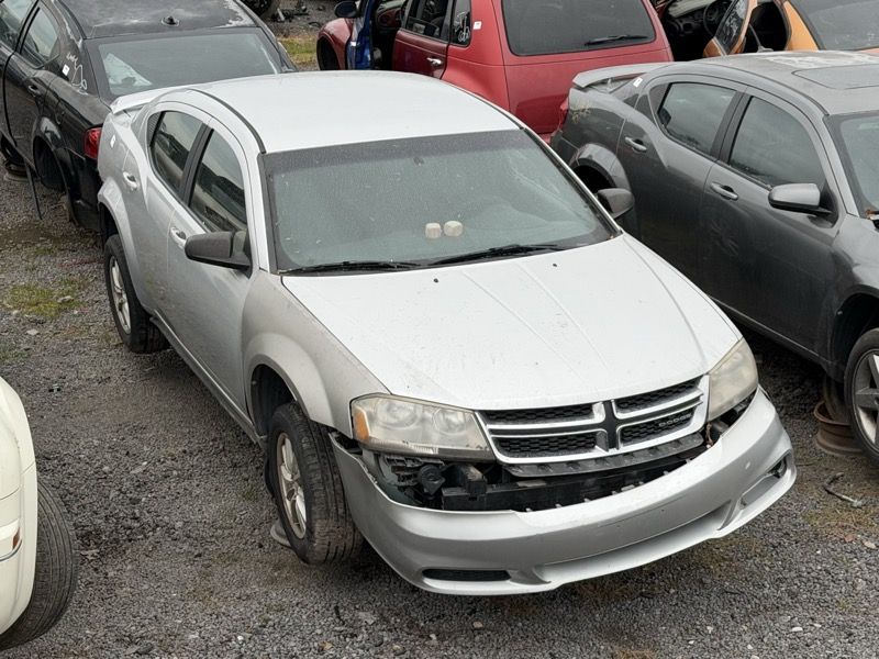 2011 Dodge Avenger Parts