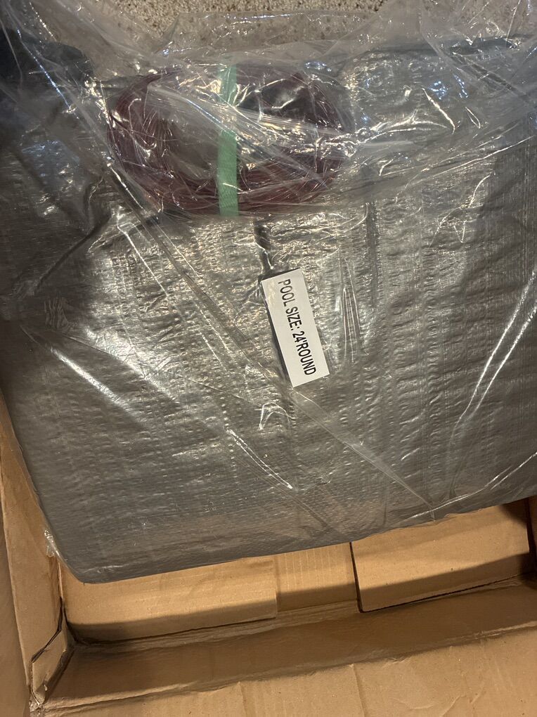 Pool Cover 24 Inches Round