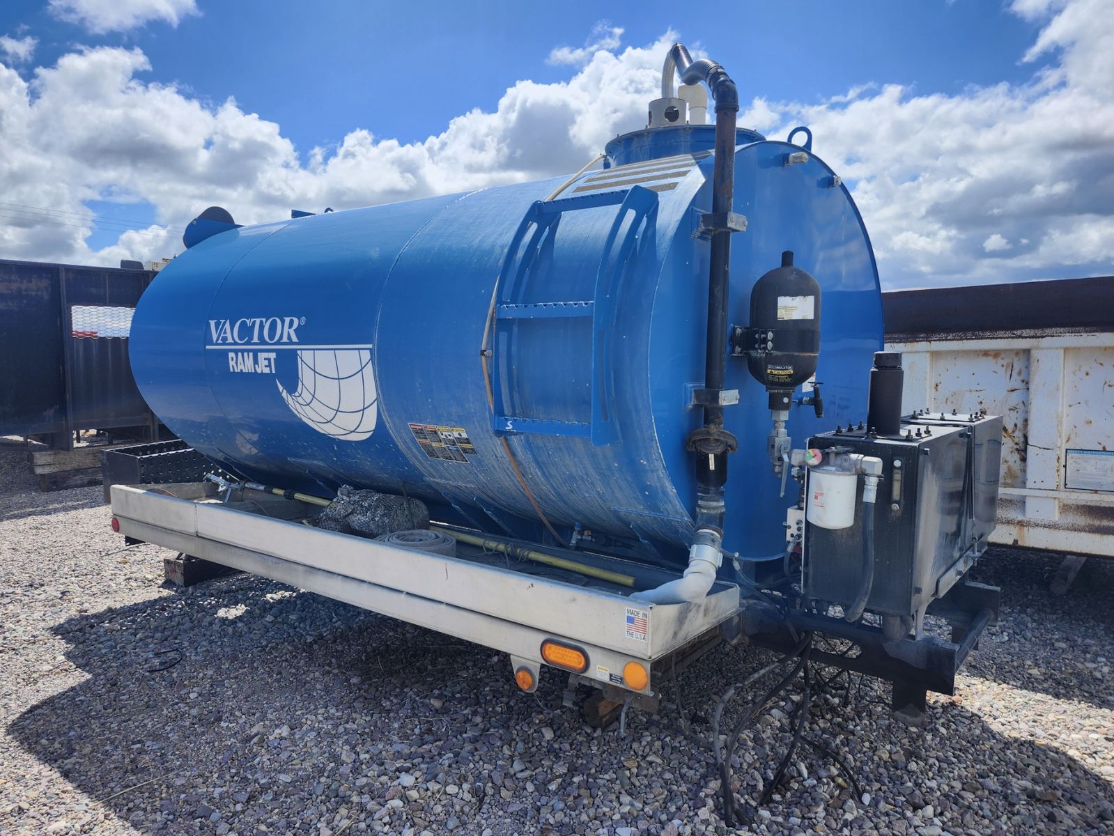 2009 VACTOR RAMJET