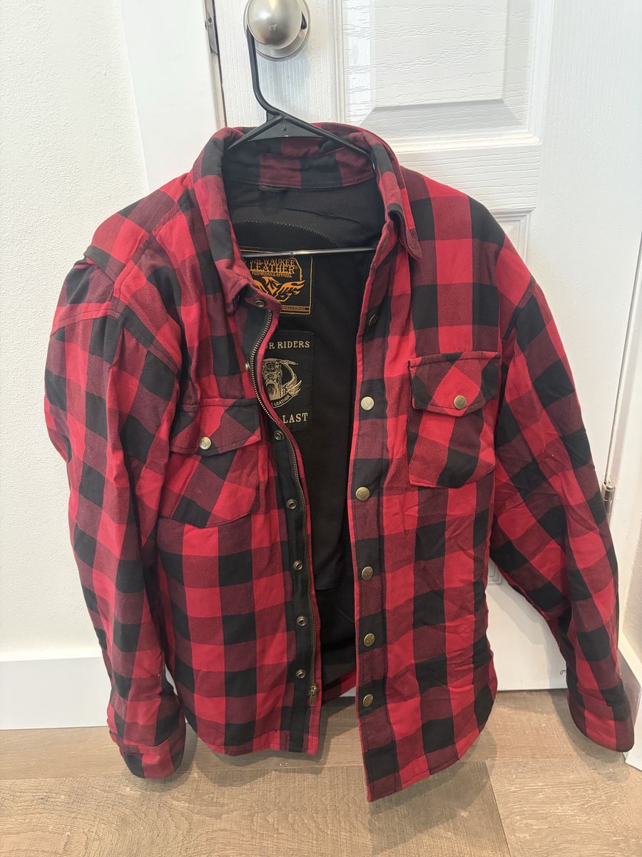 Motorcycle riding jacket Milwaukee Medium