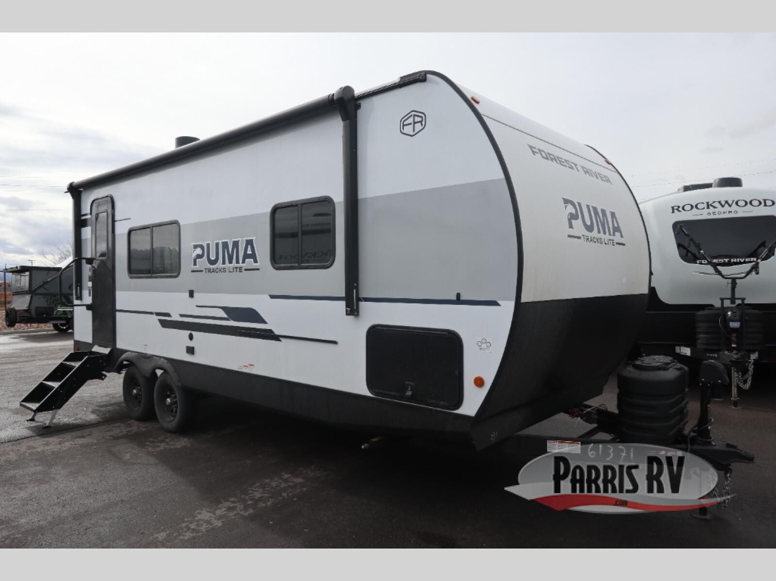 New 2026 Forest River RV Puma Tracks 237RK