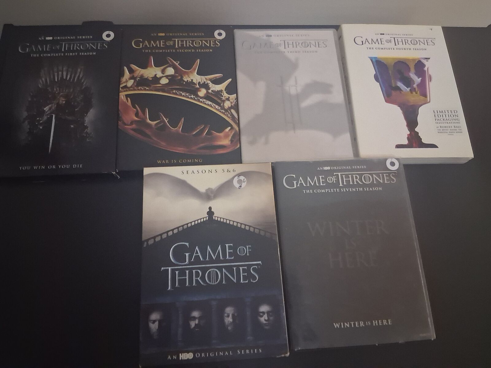 GAME OF THRONES BOXED SET