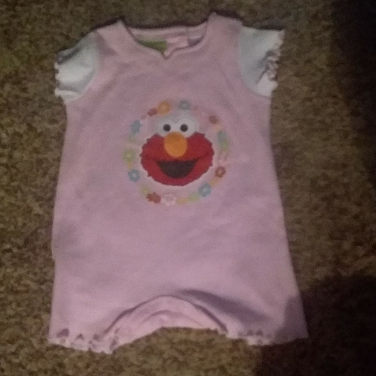 12 MO. ELMO SUNSUIT